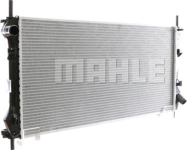 MAHLE CR 1143 000S - Радиатор, охлаждане на двигателя vvparts.bg