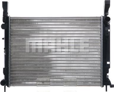 MAHLE CR 1154 000S - Радиатор, охлаждане на двигателя vvparts.bg