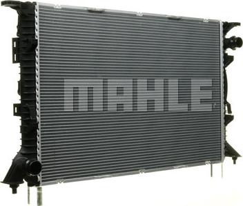 MAHLE CR 1132 000P - Радиатор, охлаждане на двигателя vvparts.bg