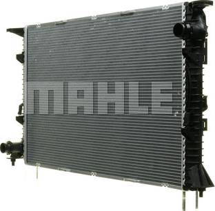 MAHLE CR 1132 000P - Радиатор, охлаждане на двигателя vvparts.bg