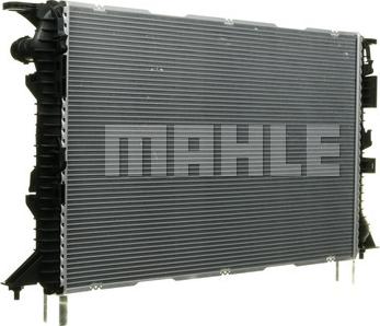 MAHLE CR 1132 000P - Радиатор, охлаждане на двигателя vvparts.bg