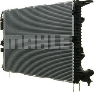 MAHLE CR 1132 000P - Радиатор, охлаждане на двигателя vvparts.bg