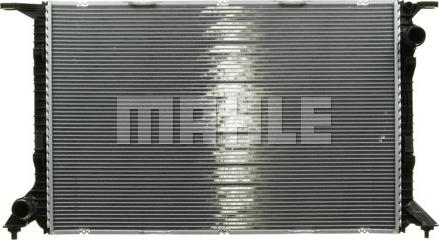 MAHLE CR 1132 000P - Радиатор, охлаждане на двигателя vvparts.bg