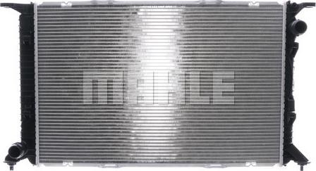 MAHLE CR 1132 000S - Радиатор, охлаждане на двигателя vvparts.bg