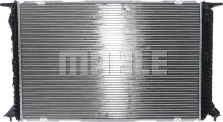 MAHLE CR 1132 000S - Радиатор, охлаждане на двигателя vvparts.bg