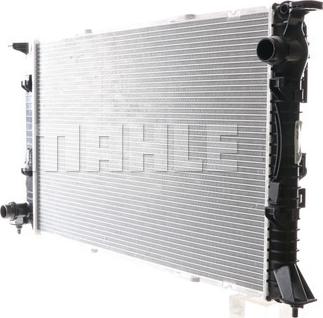 MAHLE CR 1132 000S - Радиатор, охлаждане на двигателя vvparts.bg