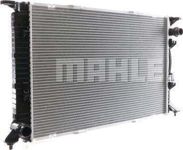 MAHLE CR 1132 000S - Радиатор, охлаждане на двигателя vvparts.bg