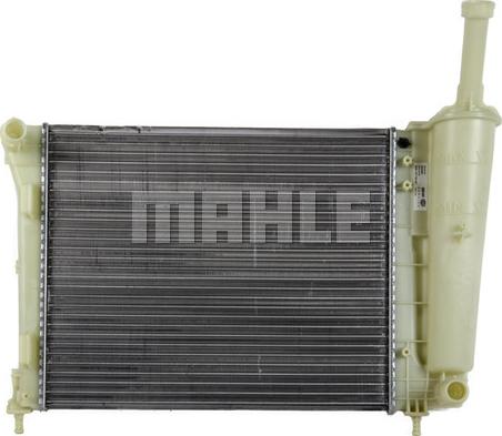 MAHLE CR 1859 000P - Радиатор, охлаждане на двигателя vvparts.bg