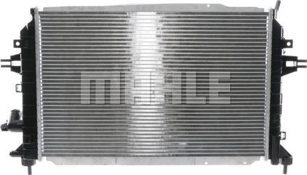 MAHLE CR 1857 000S - Радиатор, охлаждане на двигателя vvparts.bg