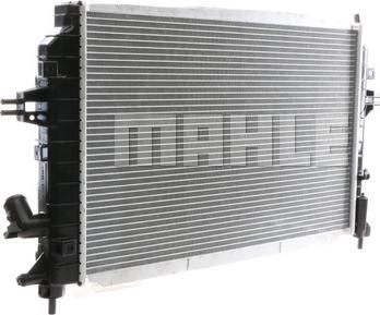 MAHLE CR 1857 000S - Радиатор, охлаждане на двигателя vvparts.bg