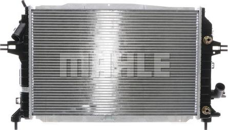 MAHLE CR 1857 000S - Радиатор, охлаждане на двигателя vvparts.bg