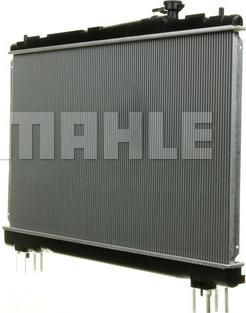 MAHLE CR 1866 000S - Радиатор, охлаждане на двигателя vvparts.bg
