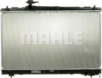 MAHLE CR 1866 000S - Радиатор, охлаждане на двигателя vvparts.bg