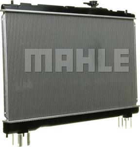 MAHLE CR 1866 000S - Радиатор, охлаждане на двигателя vvparts.bg