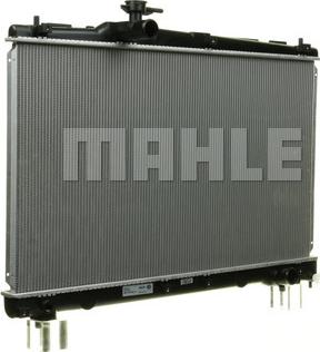 MAHLE CR 1866 000S - Радиатор, охлаждане на двигателя vvparts.bg