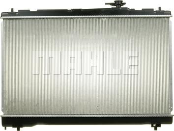 MAHLE CR 1866 000S - Радиатор, охлаждане на двигателя vvparts.bg