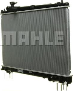 MAHLE CR 1866 000S - Радиатор, охлаждане на двигателя vvparts.bg