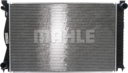 MAHLE CR 1861 000S - Радиатор, охлаждане на двигателя vvparts.bg