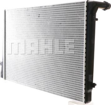 MAHLE CR 1395 000S - Радиатор, охлаждане на двигателя vvparts.bg