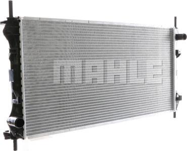 MAHLE CR 1346 000S - Радиатор, охлаждане на двигателя vvparts.bg