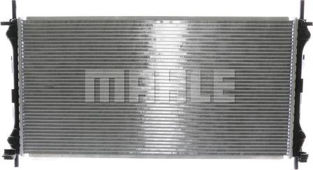 MAHLE CR 1346 000S - Радиатор, охлаждане на двигателя vvparts.bg