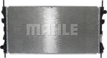 MAHLE CR 1346 000S - Радиатор, охлаждане на двигателя vvparts.bg