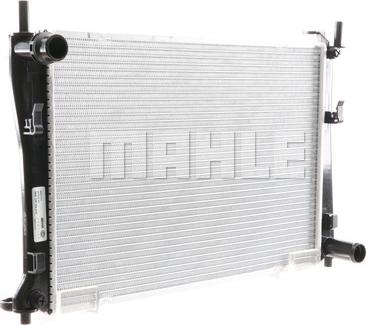 MAHLE CR 1355 000P - Радиатор, охлаждане на двигателя vvparts.bg