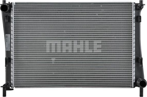 MAHLE CR 1355 000P - Радиатор, охлаждане на двигателя vvparts.bg