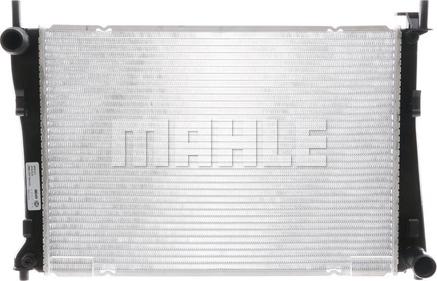 MAHLE CR 1355 000P - Радиатор, охлаждане на двигателя vvparts.bg