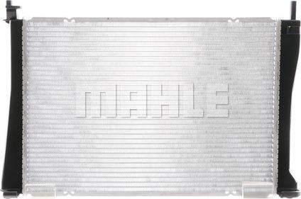 MAHLE CR 1355 000P - Радиатор, охлаждане на двигателя vvparts.bg