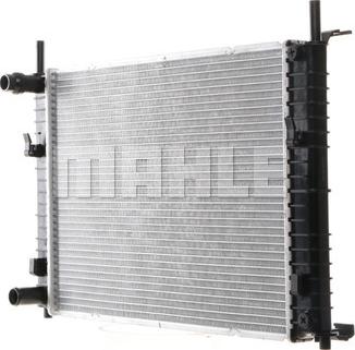 MAHLE CR 1356 000S - Радиатор, охлаждане на двигателя vvparts.bg