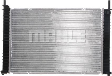 MAHLE CR 1356 000S - Радиатор, охлаждане на двигателя vvparts.bg