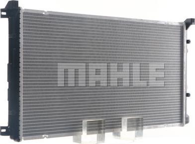 MAHLE CR 13 000S - Радиатор, охлаждане на двигателя vvparts.bg