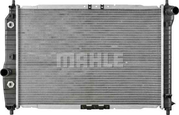 MAHLE CR 131 000S - Радиатор, охлаждане на двигателя vvparts.bg