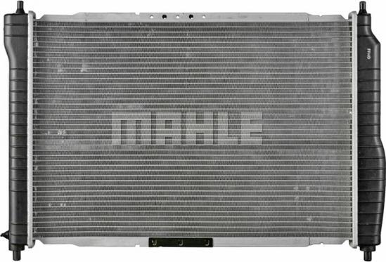 MAHLE CR 131 000S - Радиатор, охлаждане на двигателя vvparts.bg