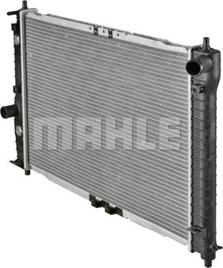 MAHLE CR 131 000S - Радиатор, охлаждане на двигателя vvparts.bg
