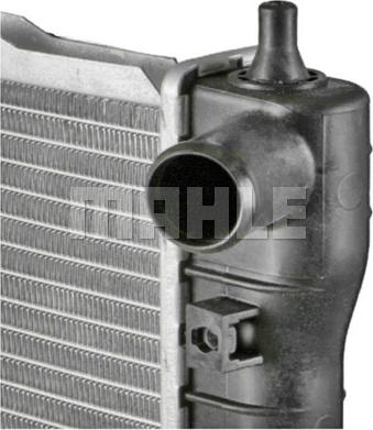 MAHLE CR 131 000S - Радиатор, охлаждане на двигателя vvparts.bg