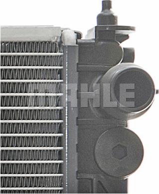 MAHLE CR 132 000S - Радиатор, охлаждане на двигателя vvparts.bg