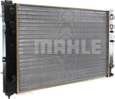 MAHLE CR 132 000S - Радиатор, охлаждане на двигателя vvparts.bg