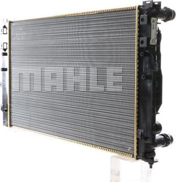 MAHLE CR 132 000S - Радиатор, охлаждане на двигателя vvparts.bg
