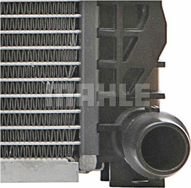 MAHLE CR 132 000S - Радиатор, охлаждане на двигателя vvparts.bg