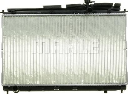 MAHLE CR 1323 000P - Радиатор, охлаждане на двигателя vvparts.bg