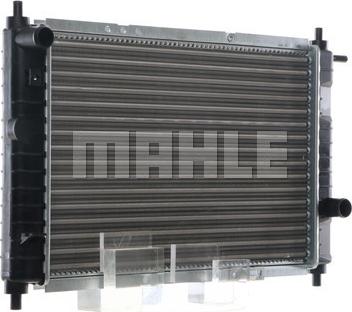 MAHLE CR 129 000S - Радиатор, охлаждане на двигателя vvparts.bg