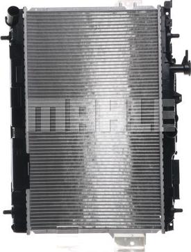 MAHLE CR 1293 001S - Радиатор, охлаждане на двигателя vvparts.bg