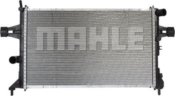 MAHLE CR 1242 000P - Радиатор, охлаждане на двигателя vvparts.bg