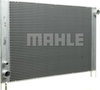 MAHLE CR 1204 000P - Радиатор, охлаждане на двигателя vvparts.bg