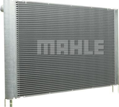 MAHLE CR 1204 000P - Радиатор, охлаждане на двигателя vvparts.bg