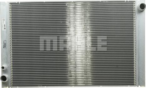 MAHLE CR 1204 000P - Радиатор, охлаждане на двигателя vvparts.bg