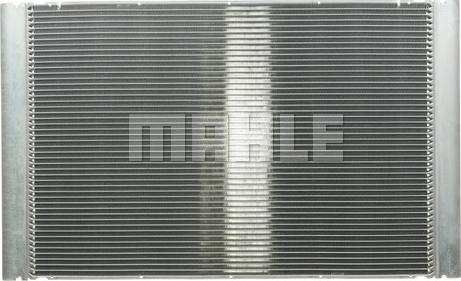 MAHLE CR 1204 000P - Радиатор, охлаждане на двигателя vvparts.bg