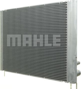 MAHLE CR 1204 000P - Радиатор, охлаждане на двигателя vvparts.bg